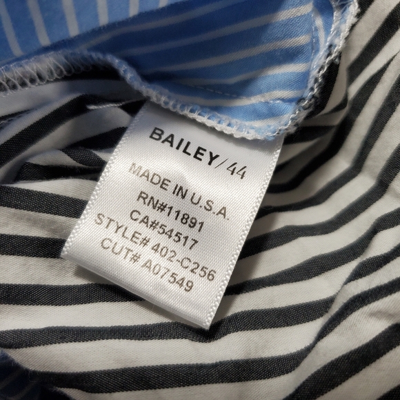 Bailey 44 Homeostasis Button Down Shirt in Sky - Picture 6 of 6